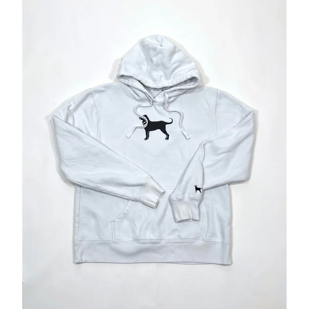 Black Dog Marthas Vineyard Sweatshirt Hoodie Pullover - Youth XL
